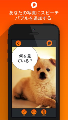 写真のキャプションを作成する：Pic Talkのおすすめ画像1