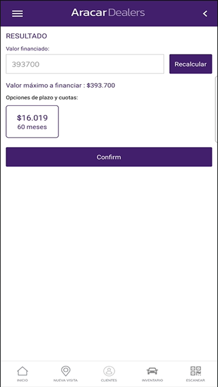 Aracar dealers Uruguay