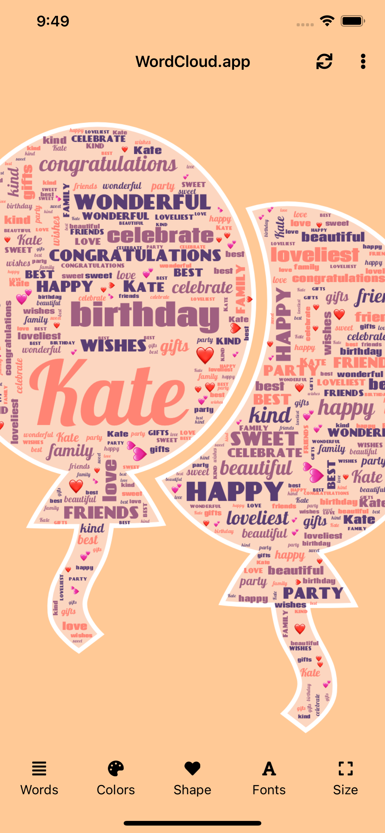 WordCloud.app