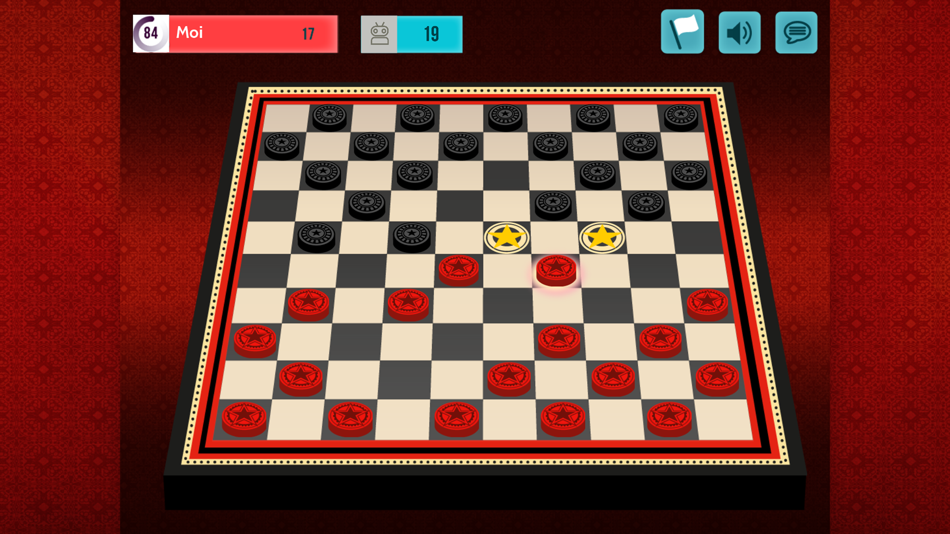 #5. CHECKERS with Buddies (iOS) 由: Pinpin Team
