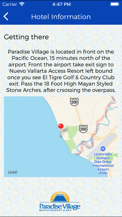 Paradise Village Resort & Spa Screenshot