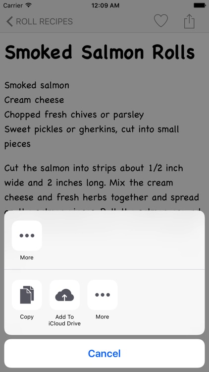 Roll Recipes screenshot-4