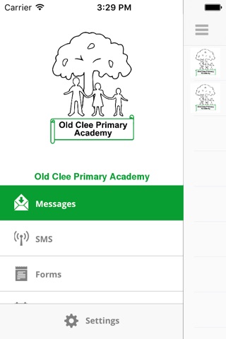 Old Clee Primary Academy (DN32 8EN) screenshot 2