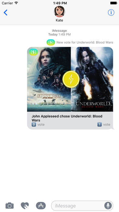 How to cancel & delete Which Movie Tonight? from iphone & ipad 4