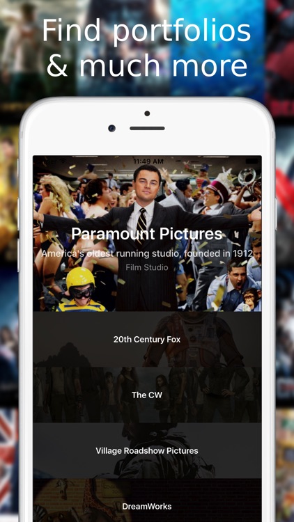 Universe of Movies And TV screenshot-4