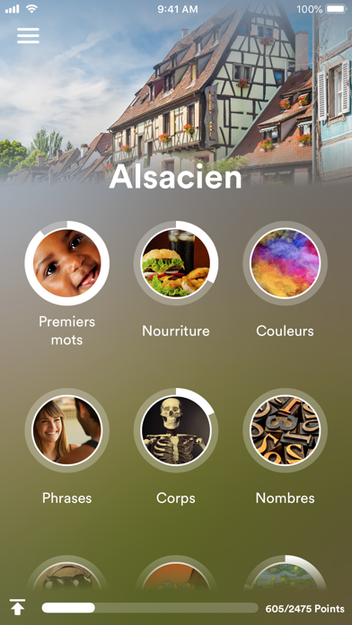 Screenshot #1 pour Apprendre l'alsacien: EuroTalk