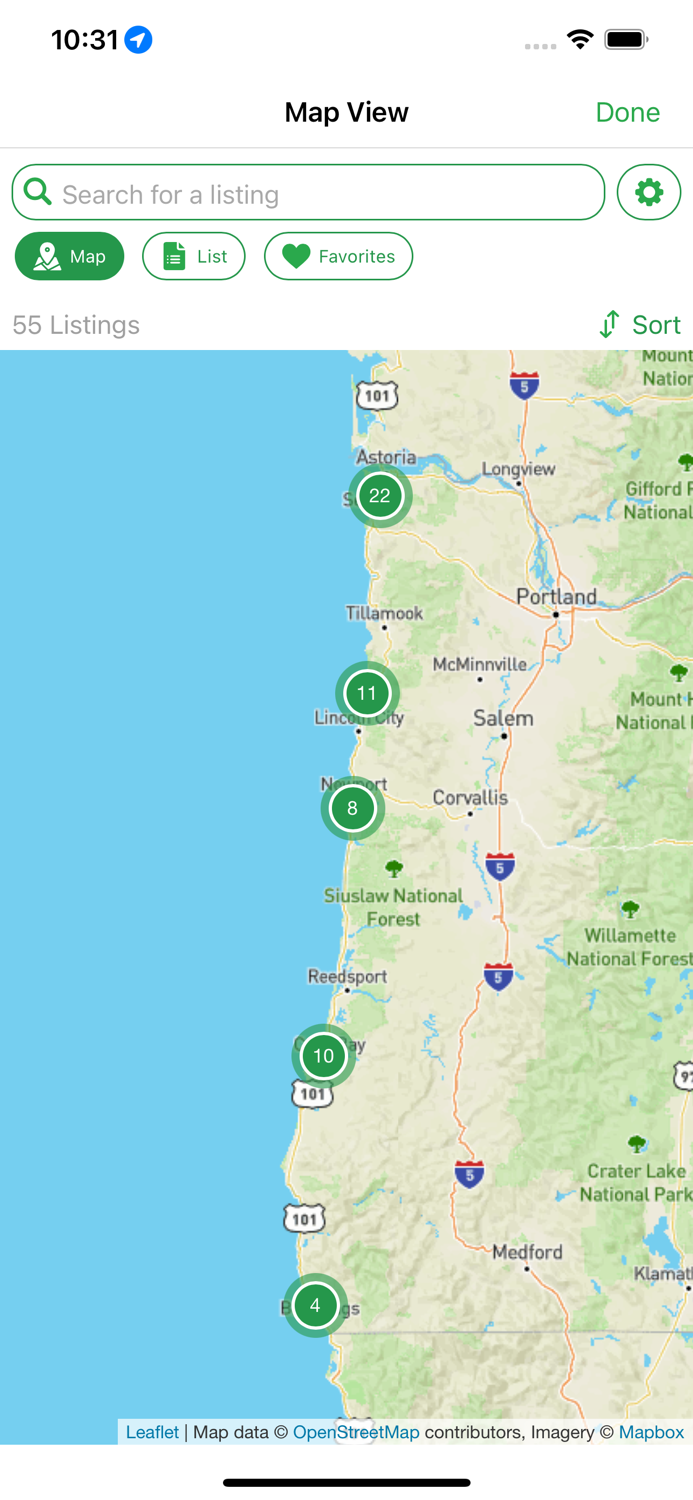 Oregon Coast Craft Beer Trail