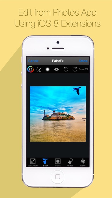 Paint FX : Photo Effects Editor Screenshot