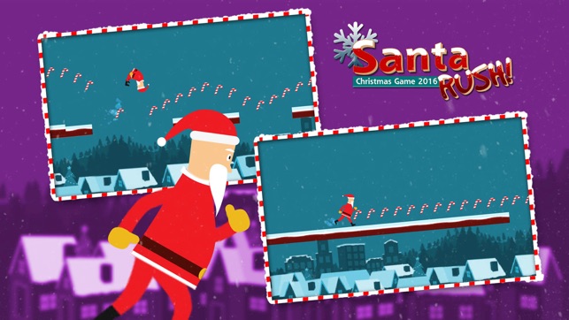 Santa Rush Christmas Game(圖4)-速報App