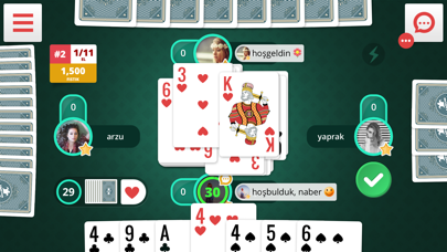 Pis Yedili Online Screenshot