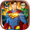 Super Hero Games - Create A Character Justice