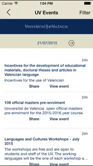 university of valencia iphone screenshot 3