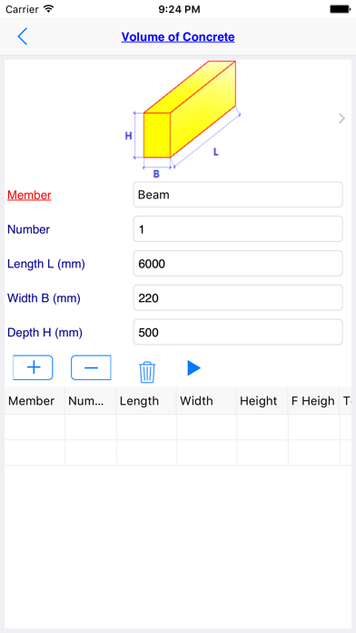 How to cancel & delete RD Concrete Load Pro from iphone & ipad 2