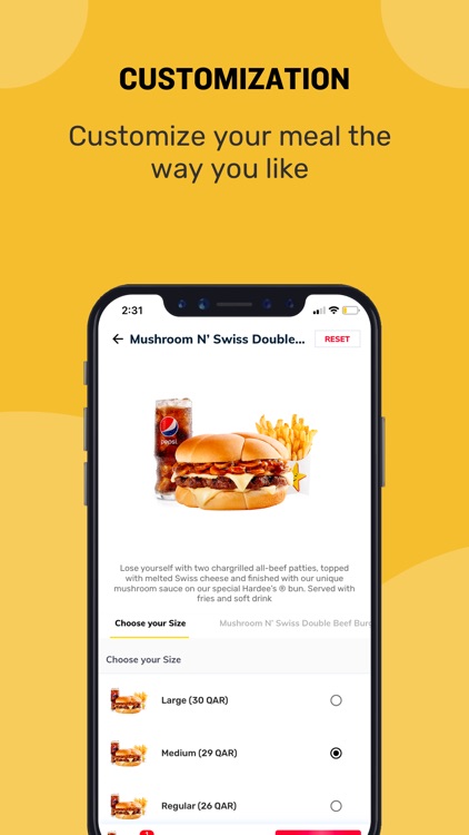 Hardee's Qatar screenshot-4
