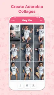 How to cancel & delete baby pics - photo editor 3