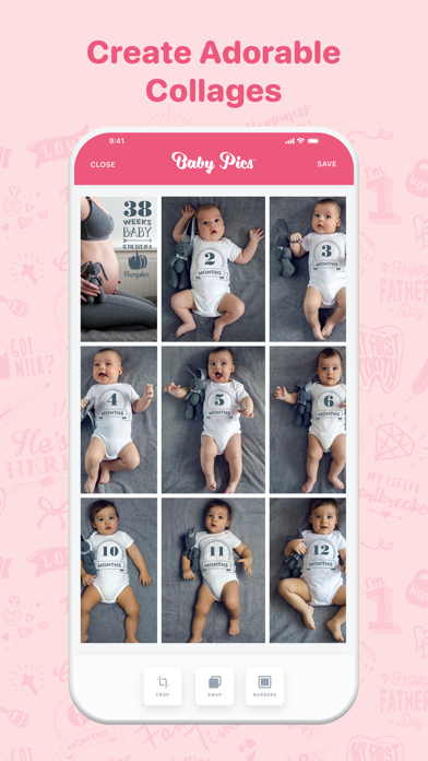 Baby Pics - Photo Editor Screenshot