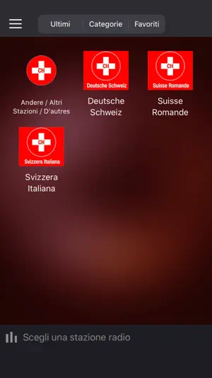 Radio Schweiz - Swiss Radios screenshot 2