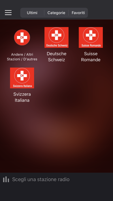 Radio Schweiz - Swiss Radios Screenshot