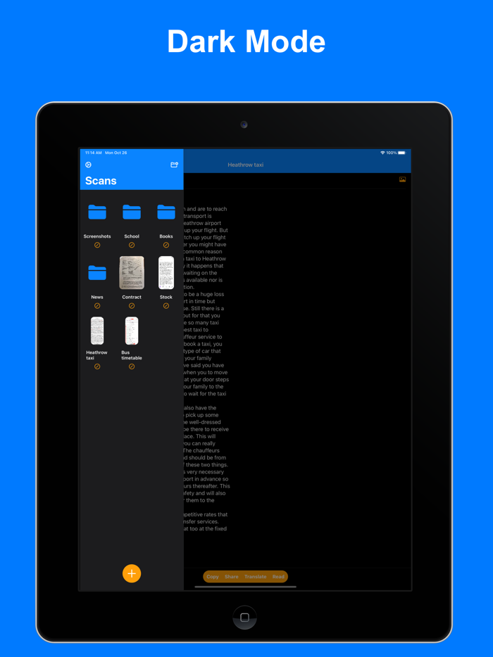 Text Scanner and Image to Text