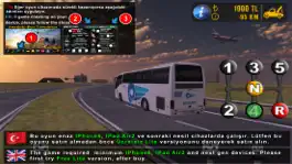 Game screenshot Anadolu Bus Simulator mod apk