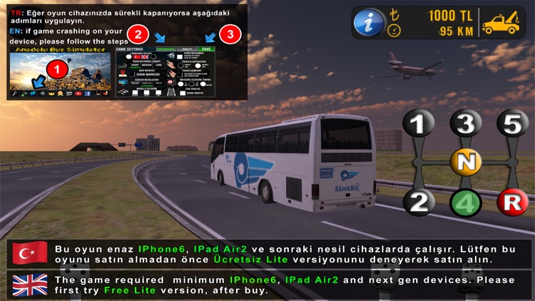 Anadolu Bus Simulator screenshot-0