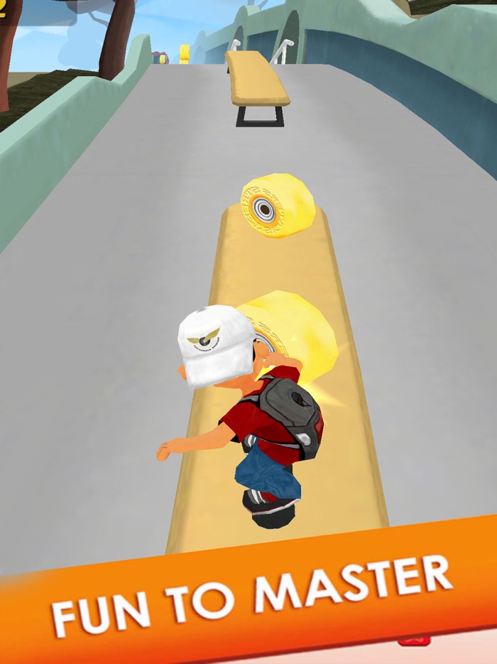 City Star Skateboarder 2017