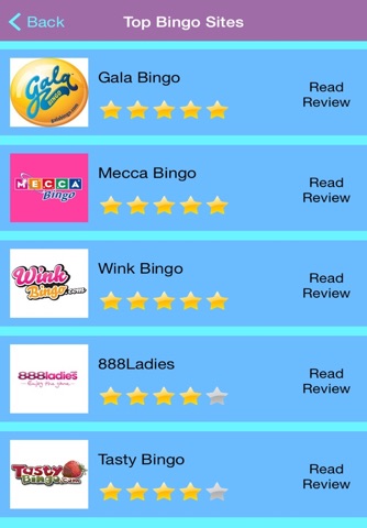 Mobile Bingo screenshot 3