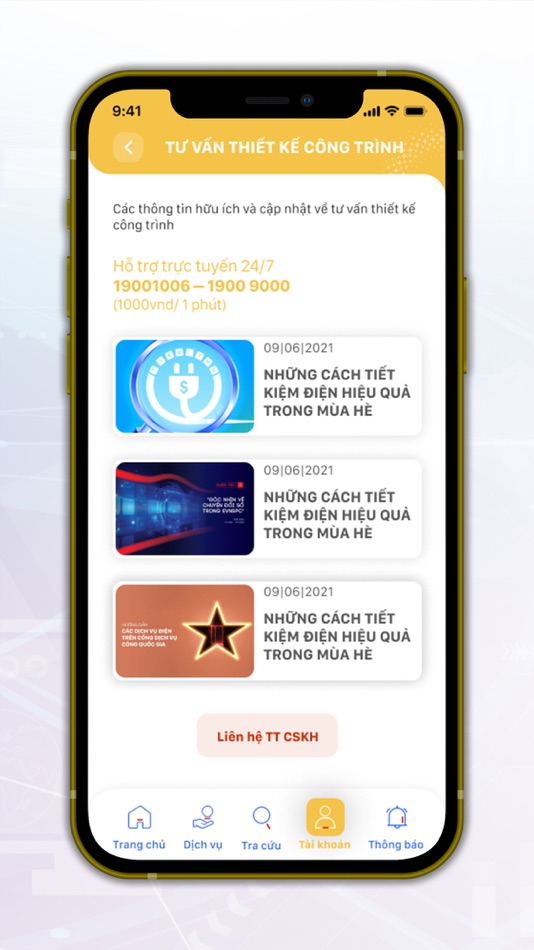 #6. CSKH EVNSPC (iOS) 由: Southern Power Corporation Contact Center