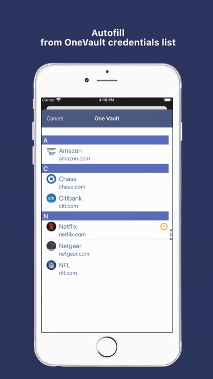 OneVault Password Manager screenshot-6