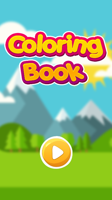 Dinosaur World Coloring Jurassic Dino Park iPhone screenshot