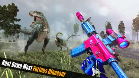 Jurassic Dino Hunting Game 3d