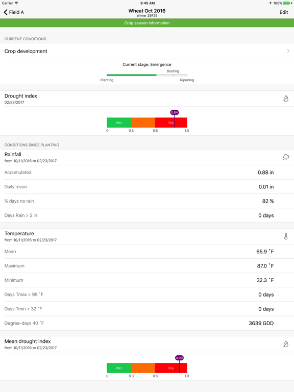 Screenshot #6 pour AgroClimate Pro