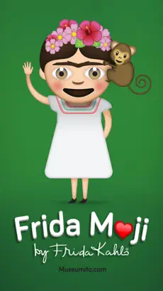 Captura de Pantalla 1 FridaMoji iphone