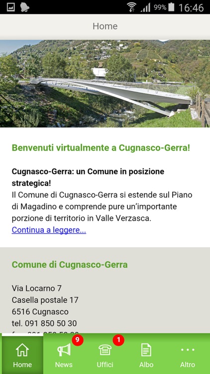 Comune di Cugnasco - Gerra