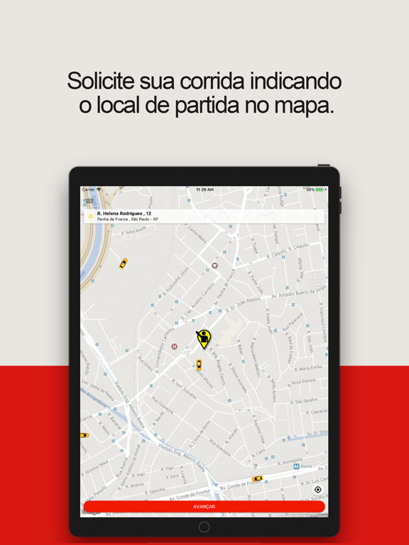 Screenshot #4 pour Vermelho e Branco