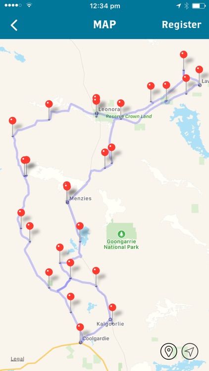 Golden Quest Discovery Trail