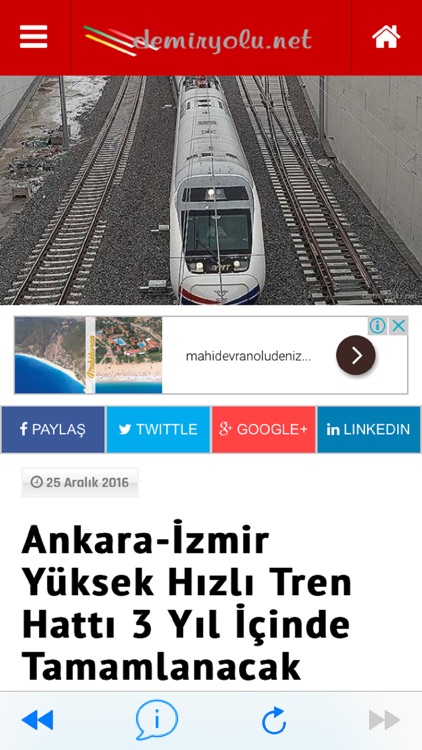 Demiryolu Haberleri
