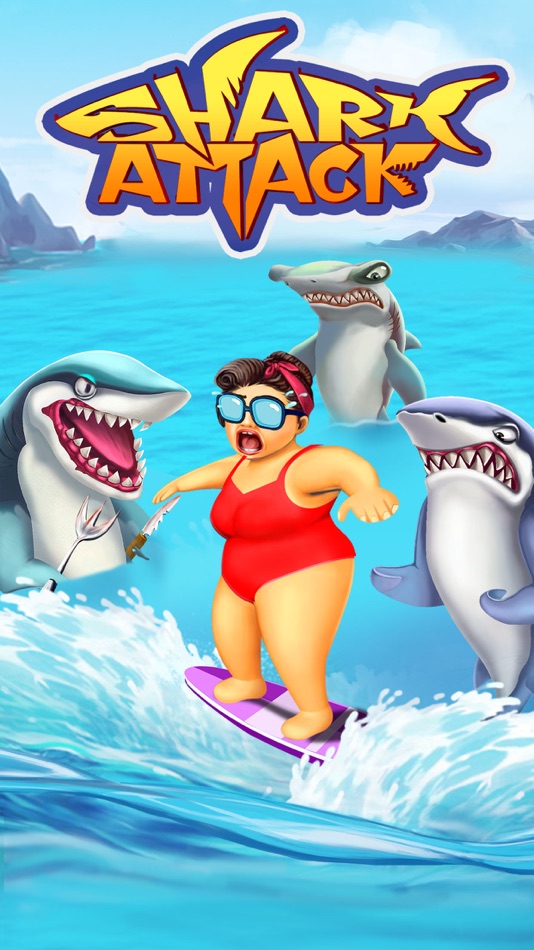 Shark Attack -Simulator games - 8.0 - (iOS)