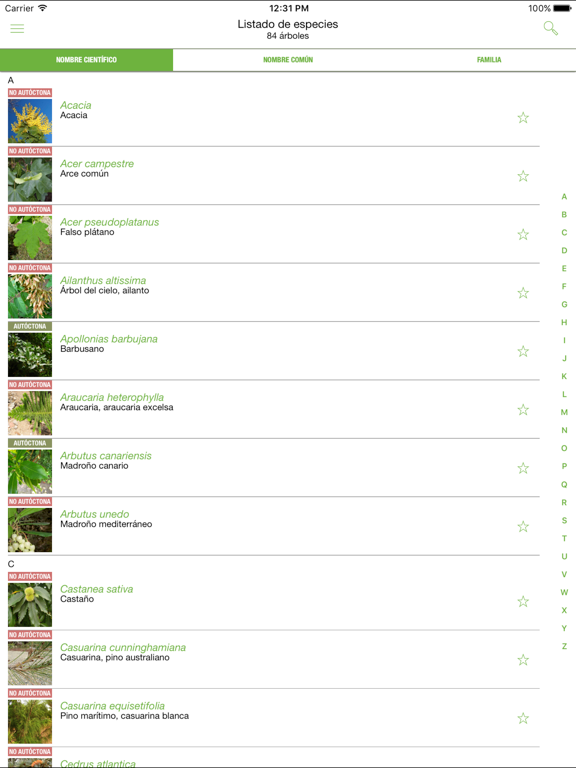 Screenshot #5 pour Arbolapp Canarias