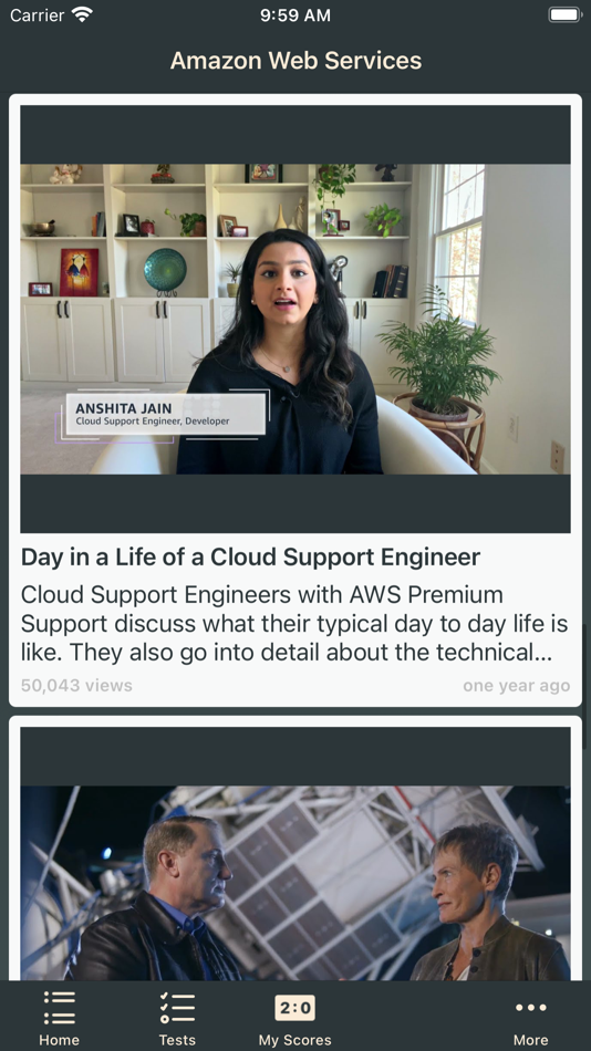 #6. AWS Certified Architect (iOS) Podle: Naveen Karamchetti