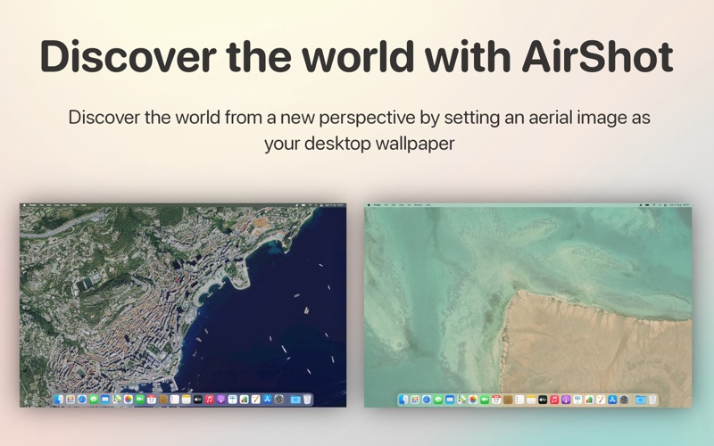 Screenshot #1 pour AirShot - Dynamic wallpaper