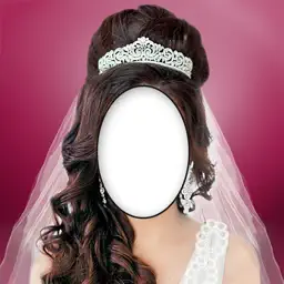 Wedding Hairstyle Camera 2017 app icon