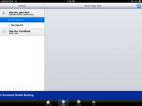 EIB Mobile for iPad screenshot 4