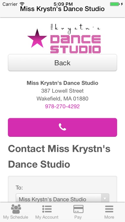 Miss Krystn's Dance Studio