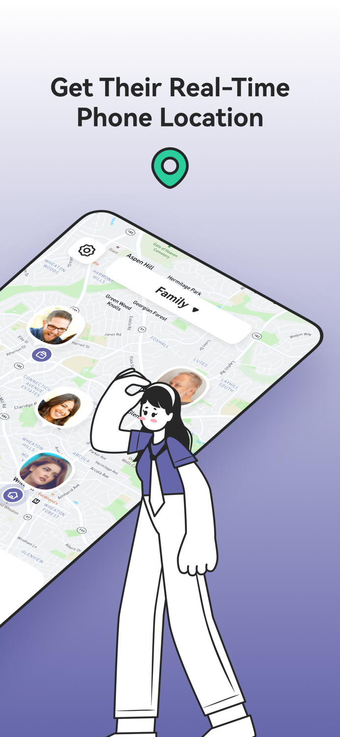 Find360-My Location Tracker