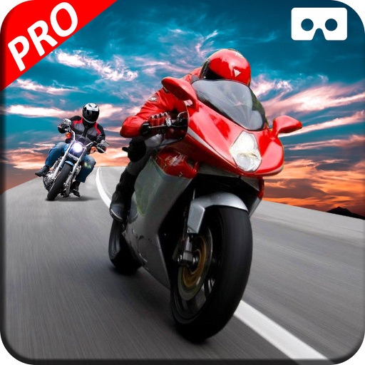 Vr Modern Bike Racer Pro icon