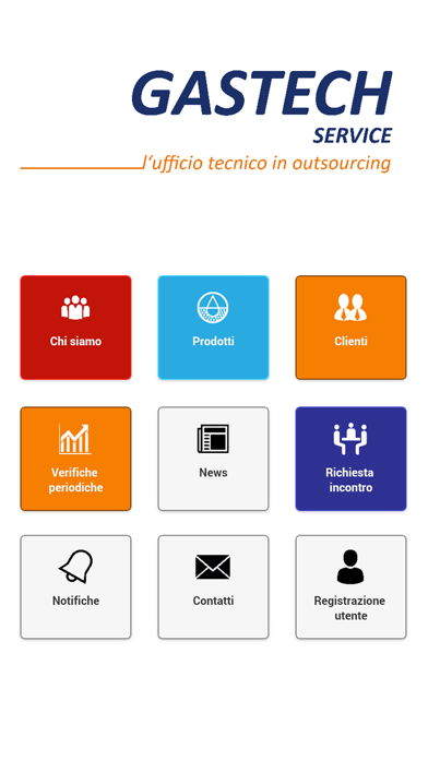 Screenshot #1 pour Gastech Service