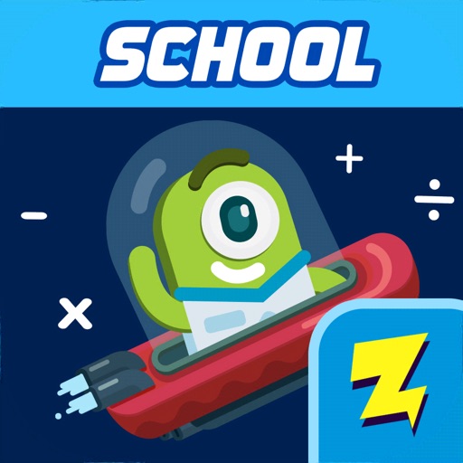 Zapzapmath School : K-6 Games icon