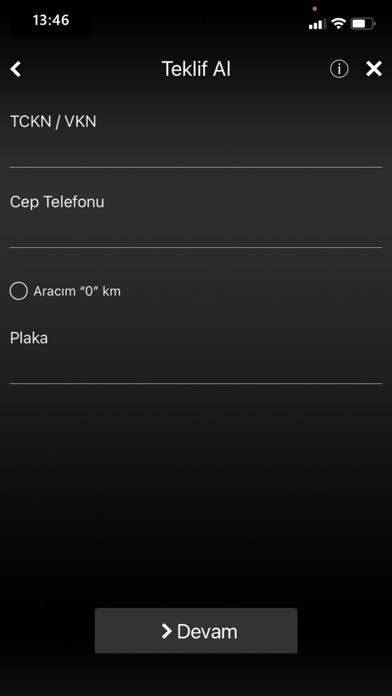 Finansal Hizmetler Screenshot