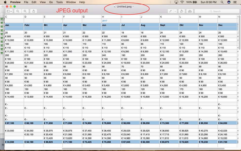 #2. Converter For MS Excel File (macOS) 由: Jyotsana Singh